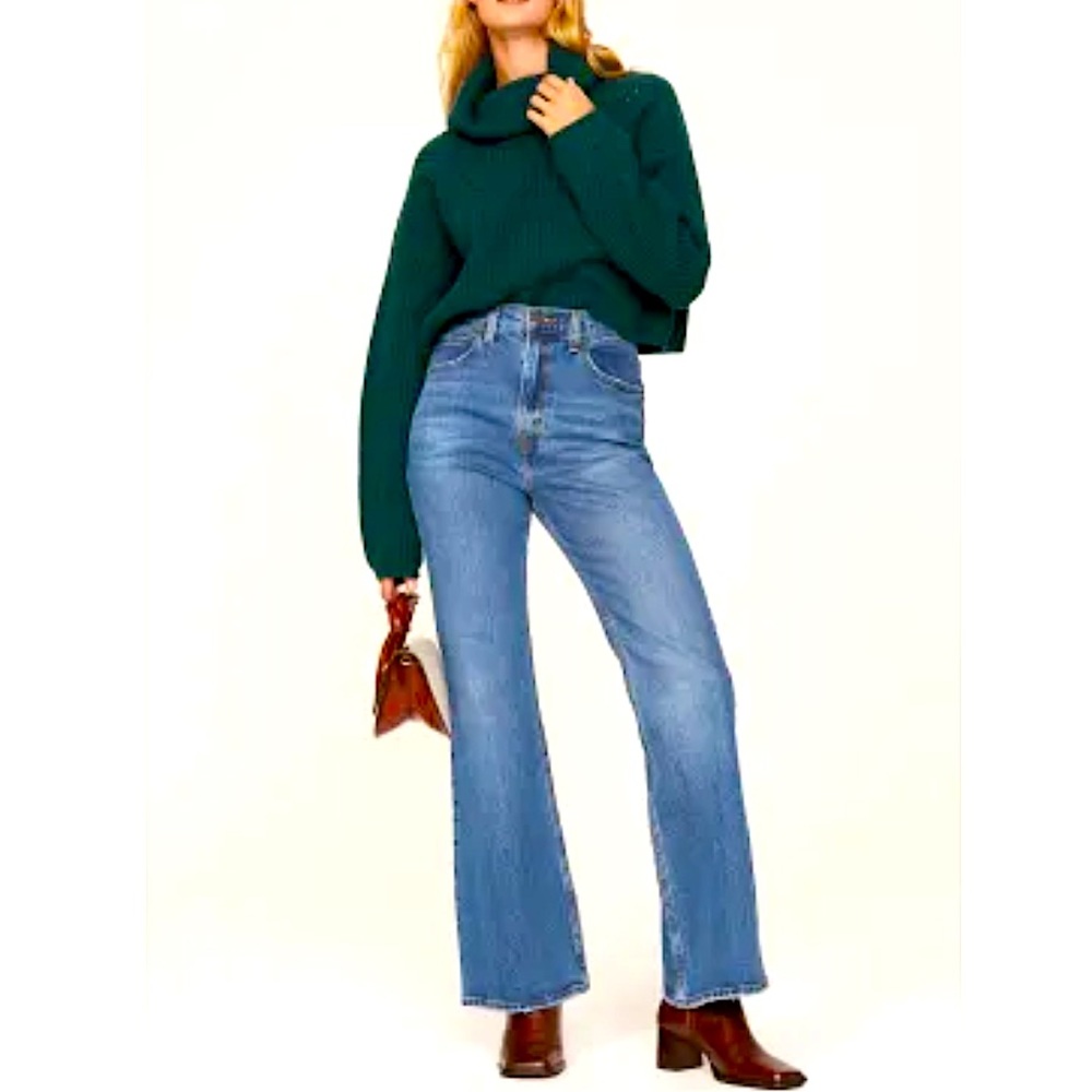 LEVI’S 70’s Super High Flare Jeans - Picture 1 of 10